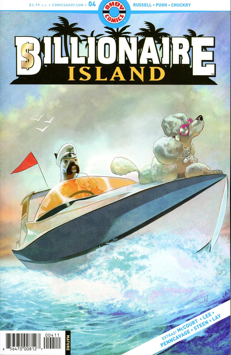 Billionaire Island #4