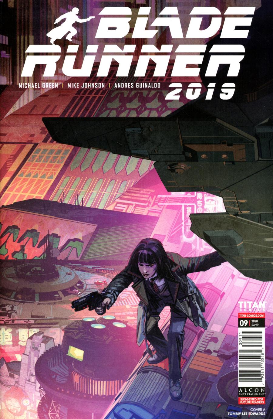 Blade Runner 2019 #9 Cover A Regular Tommy Lee Edwards Color Cover