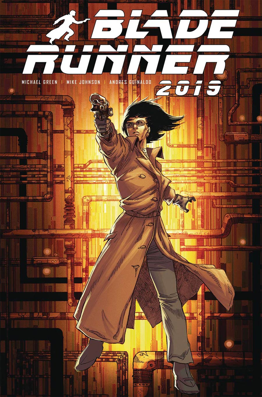 Blade Runner 2019 #9 Cover C Variant Andres Guinaldo Cover