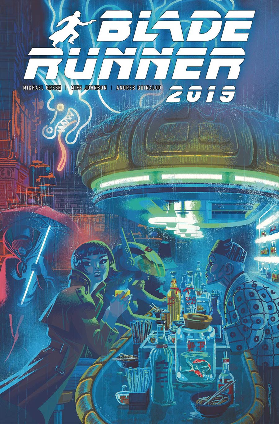 Blade Runner 2019 #9 Cover D Variant George Caltsoudas Cover