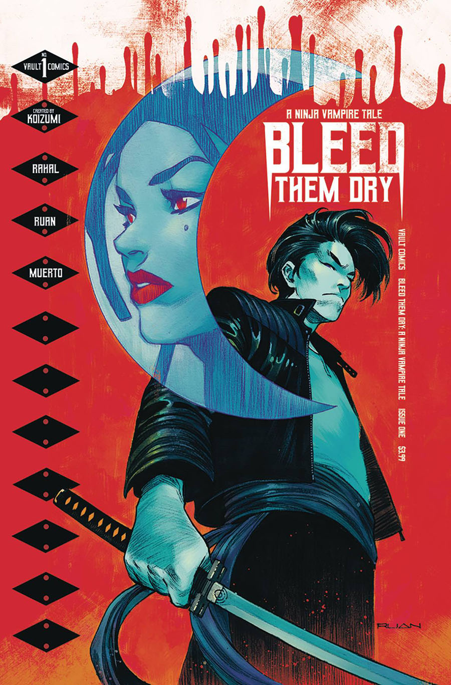 Bleed Them Dry #1 Cover A Regular Dike Ruan Cover