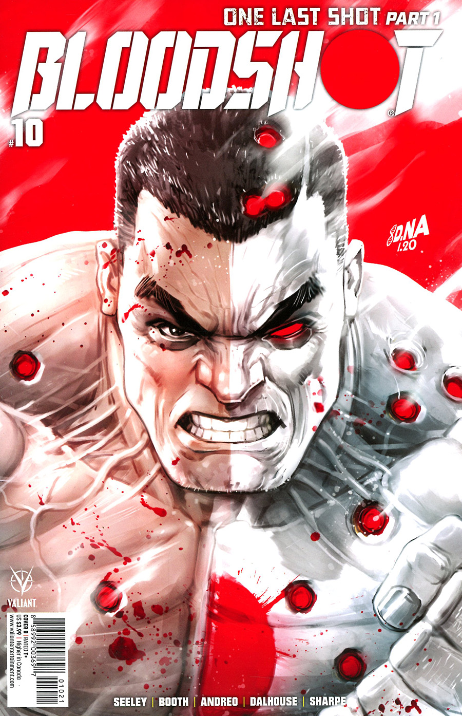 Bloodshot Vol 4 #10 Cover B Variant David Nakayama Cover