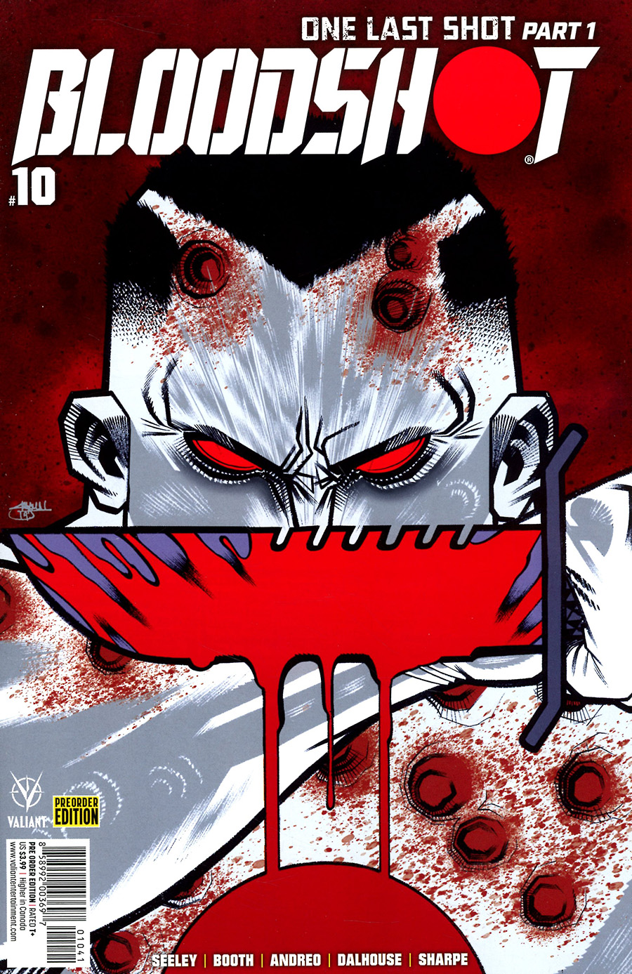 Bloodshot Vol 4 #10 Cover C Variant Pre-Order Edition