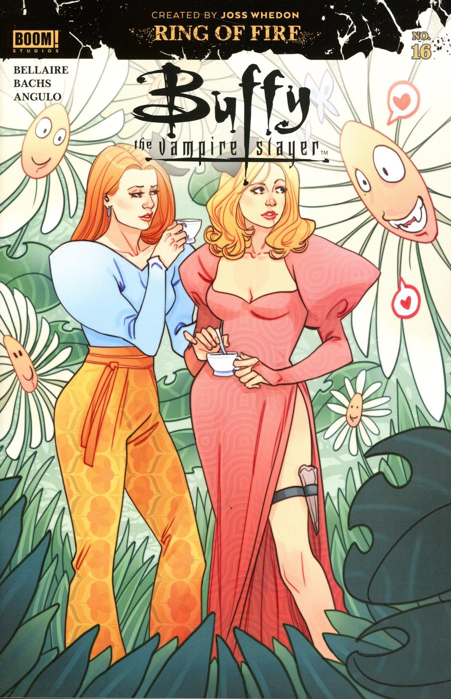 Buffy The Vampire Slayer Vol 2 #16 Cover B Variant Marguerite Sauvage Cover