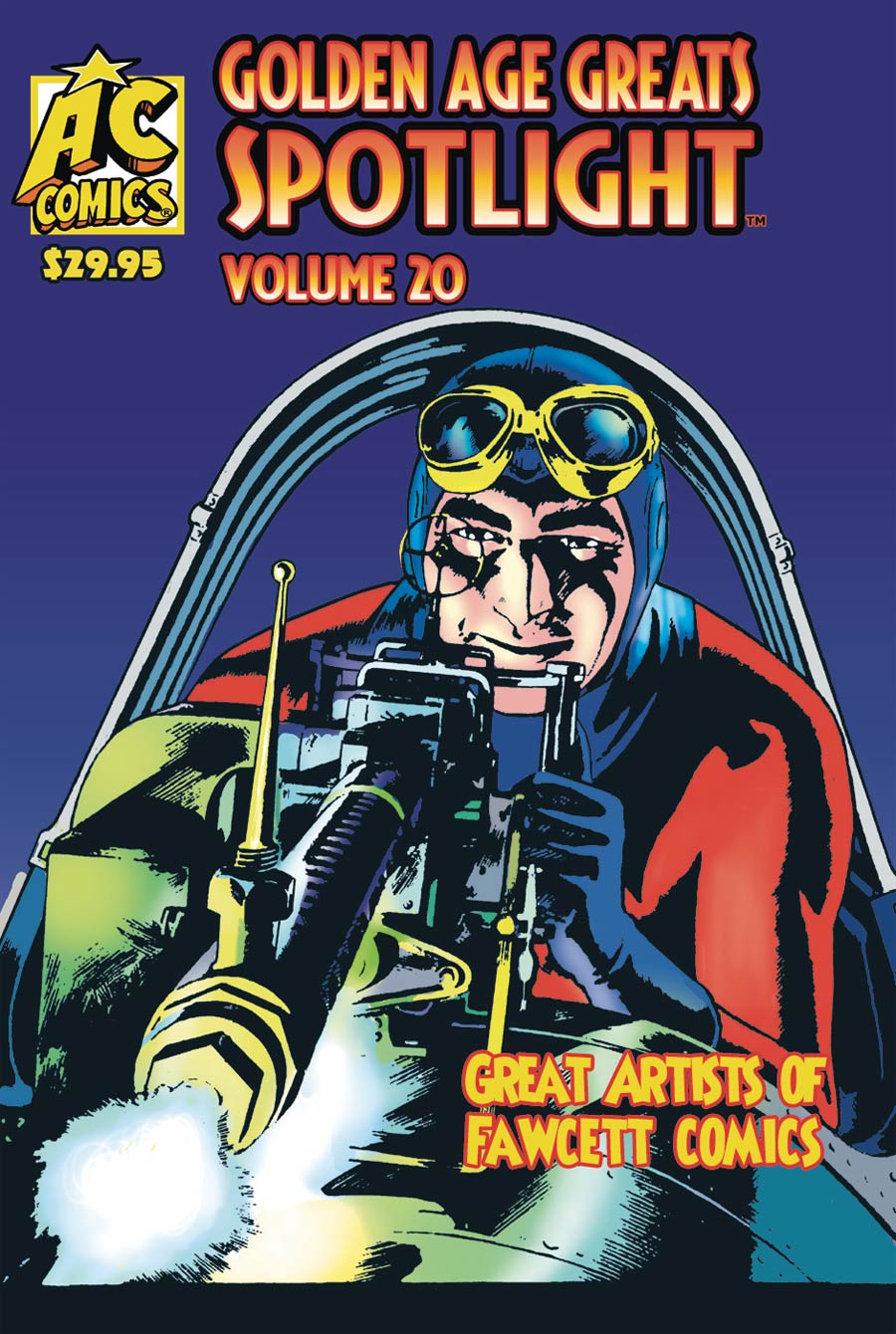 Golden Age Greats Spotlight Vol 20