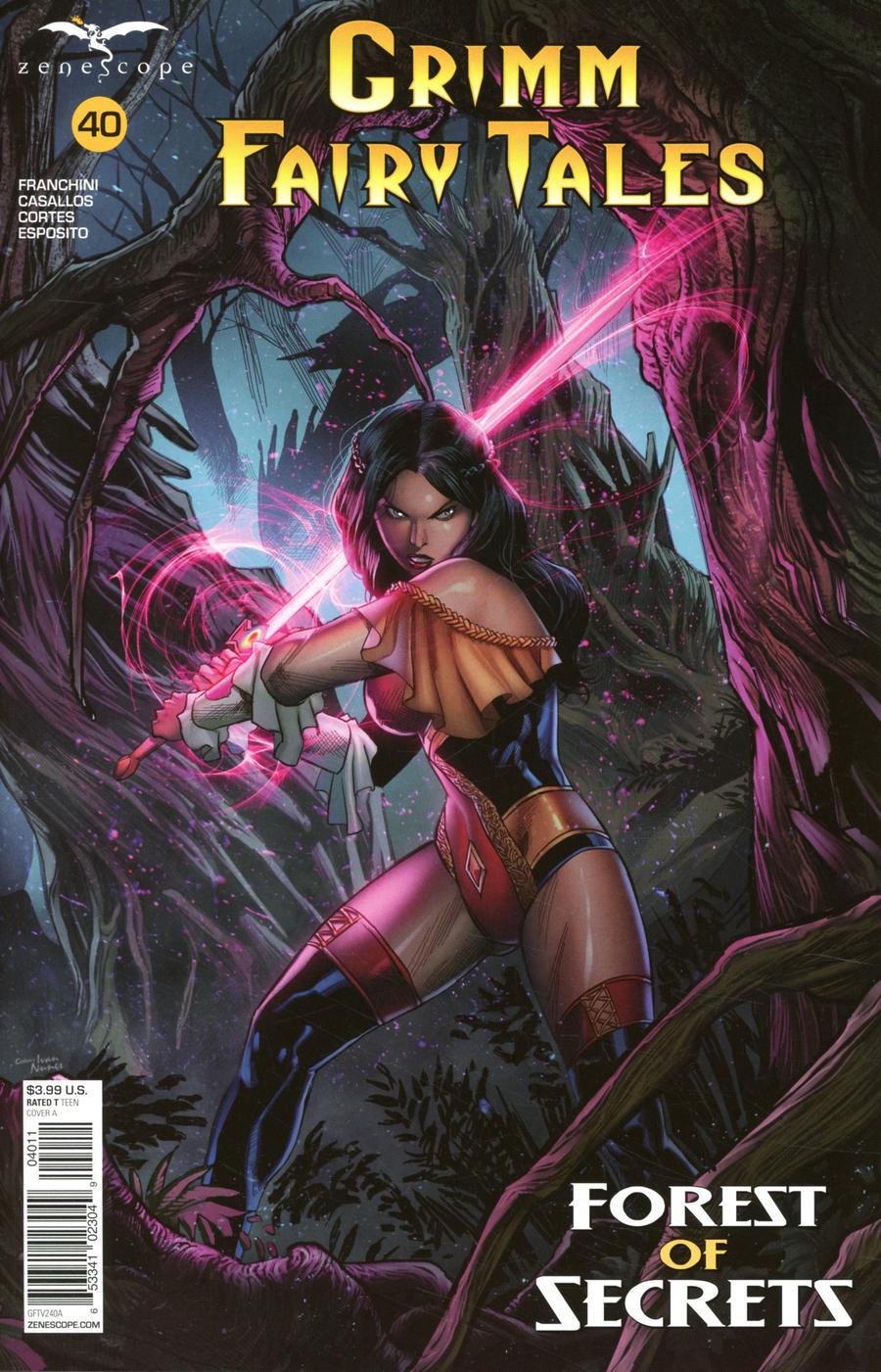 Grimm Fairy Tales Vol 2 #40 Cover A Martin Coccolo