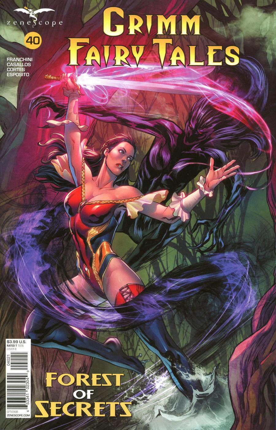 Grimm Fairy Tales Vol 2 #40 Cover B Igor Vitorino