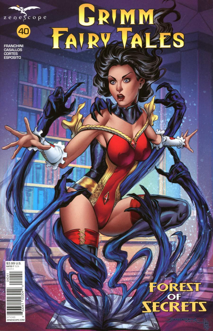 Grimm Fairy Tales Vol 2 #40 Cover D Julius Abrera