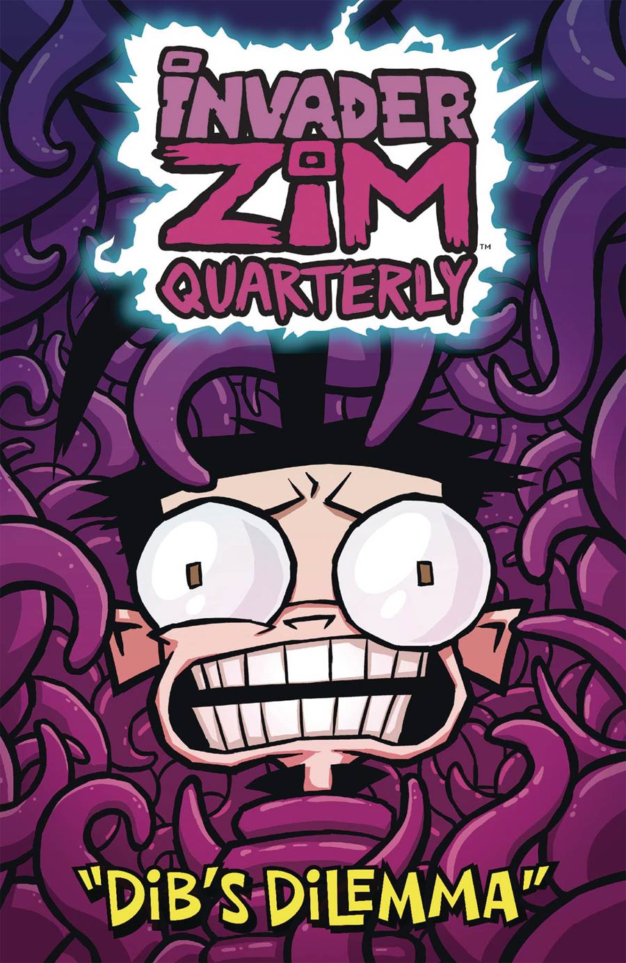 Invader Zim Quarterly #2 Dibs Dilemma Cover A Regular Warren Wucinich Cover