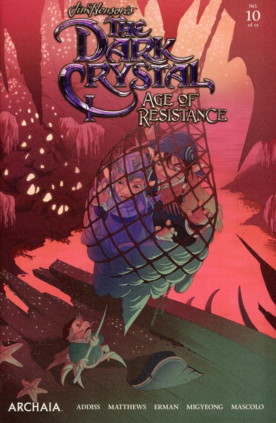 Jim Hensons Dark Crystal Age Of Resistance #10 Cover A Regular Mona Finden Cover