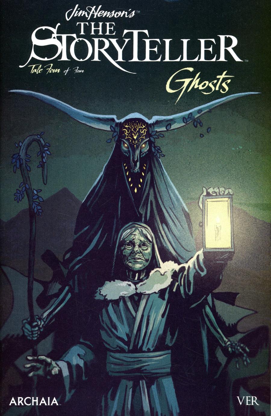 Jim Hensons Storyteller Ghosts #4 Cover A Regular Michael Walsh Cover