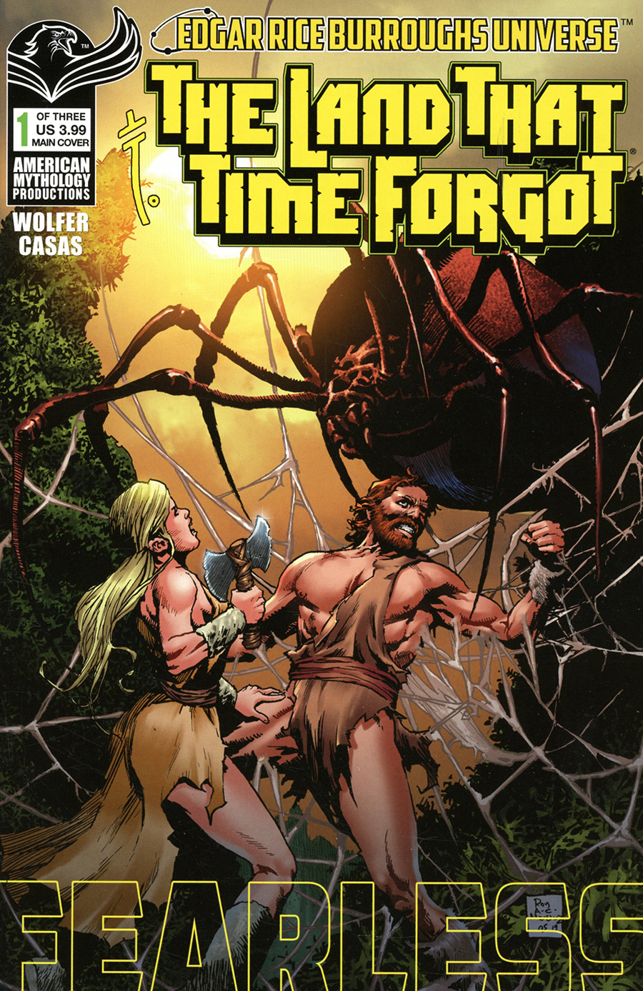 Land That Time Forgot Fearless #1 Cover A Regular Roy Allan Martinez Cover