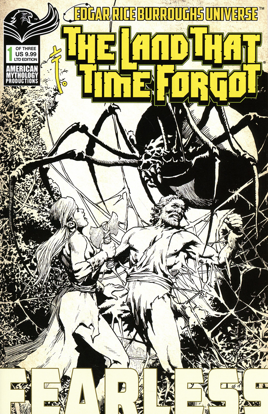 Land That Time Forgot Fearless #1 Cover C Limited Edition Roy Allan Martinez Variant Cover