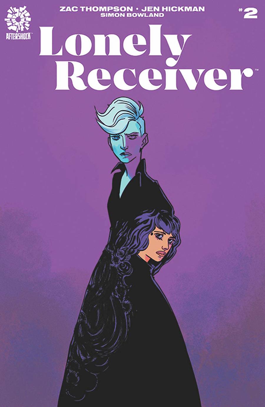 Lonely Receiver #2 Cover A Regular Jen Hickman Cover