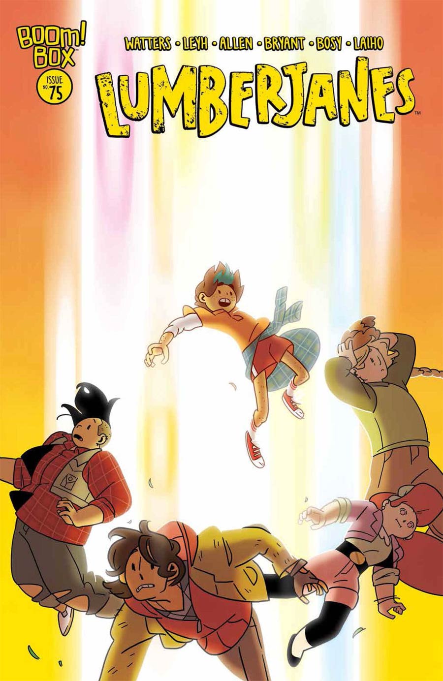 Lumberjanes #75 Cover A Regular Kat Leyh Cover