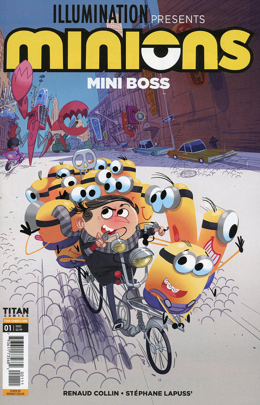 Minions Mini Boss #1
