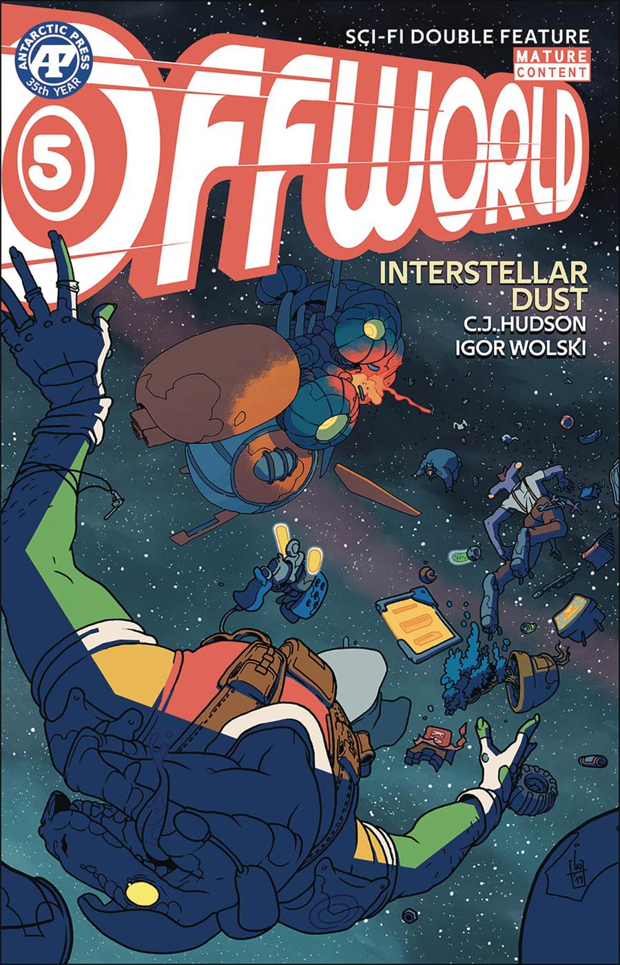 Offworld Sci-Fi Double Feature #5
