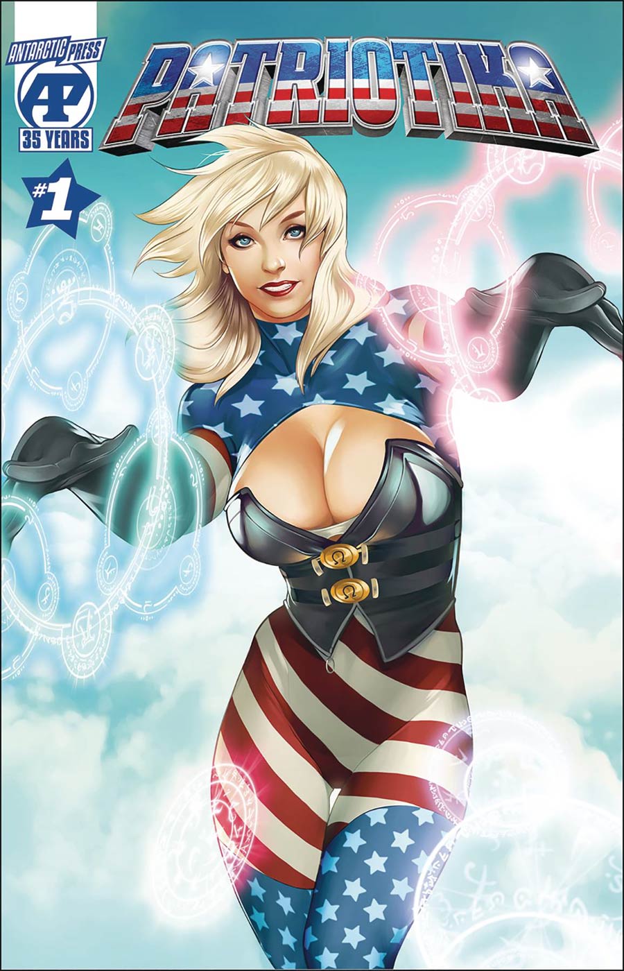 Patriotika #1 Cover A Regular Elizabeth Torque Cover