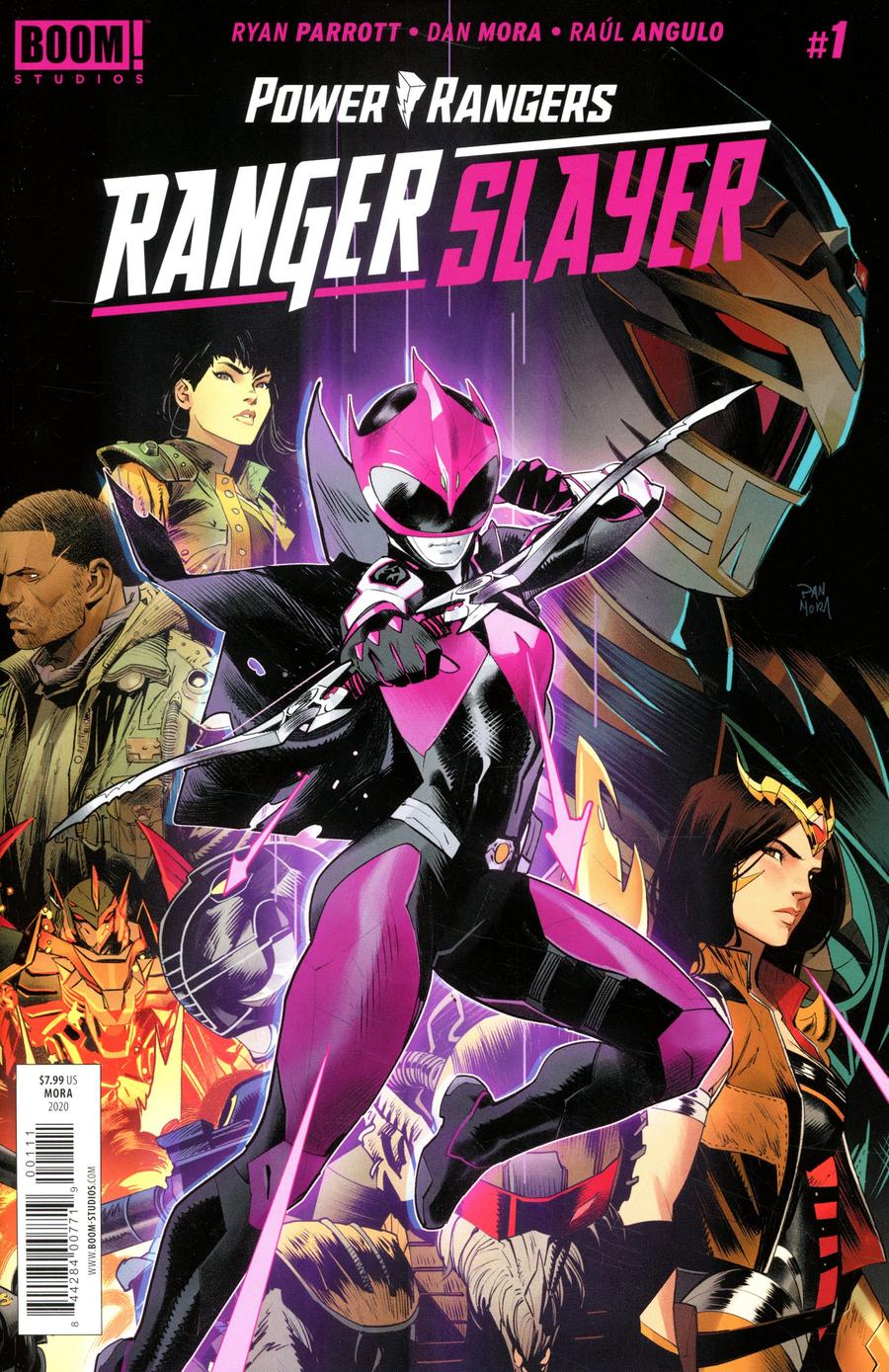 Power Rangers Ranger Slayer #1 Cover A 1st Ptg Regular Dan Mora Cover