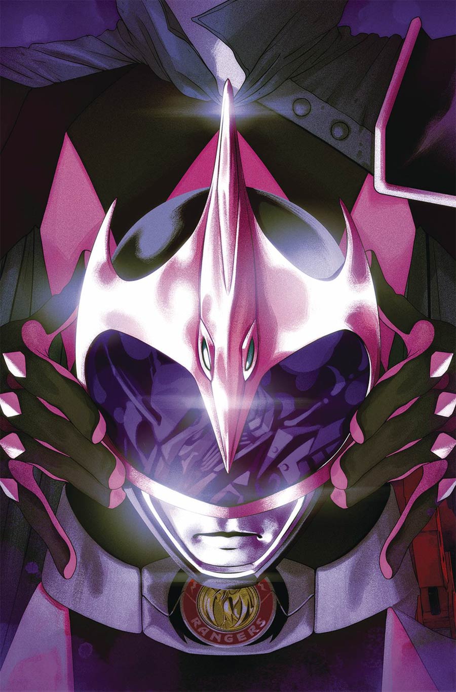 Power Rangers Ranger Slayer #1 Cover B Variant Goni Montes Foil Cover