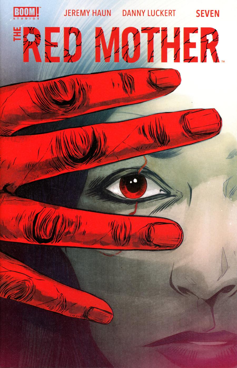 Red Mother #7 Cover A Regular Jeremy Haun Cover