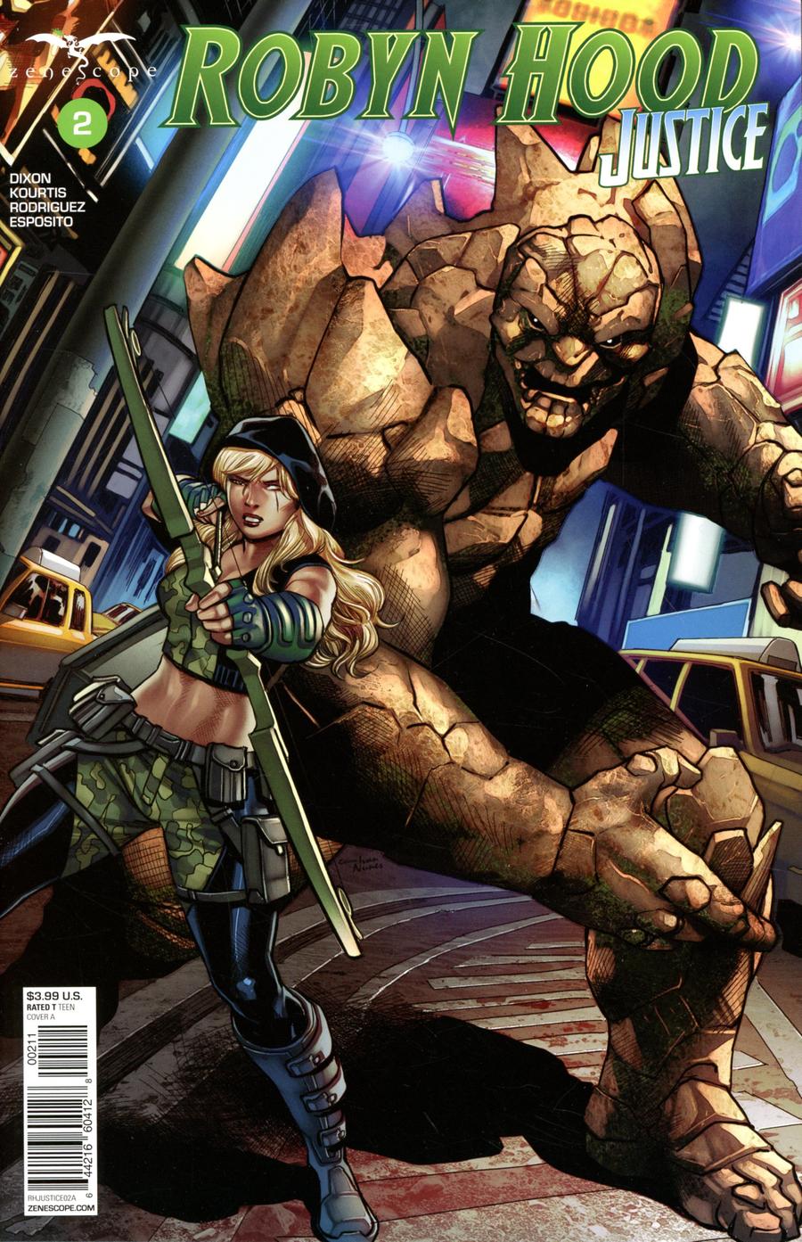 Grimm Fairy Tales Presents Robyn Hood Justice #2 Cover A Martin Coccolo