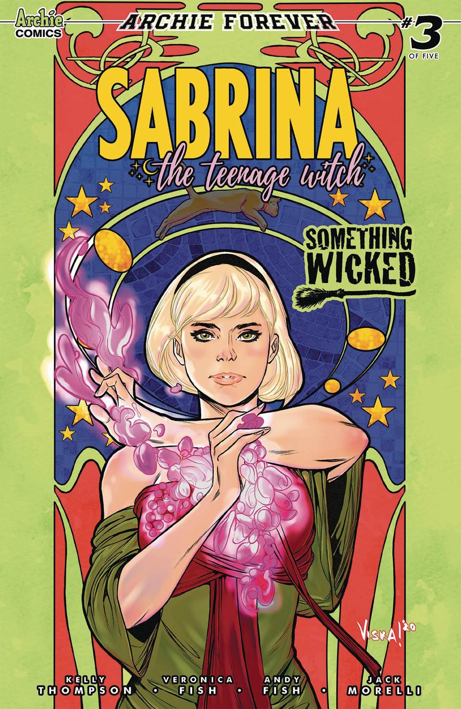 Sabrina The Teenage Witch Something Wicked #3 Cover C Variant Vincenzo Federici Cover