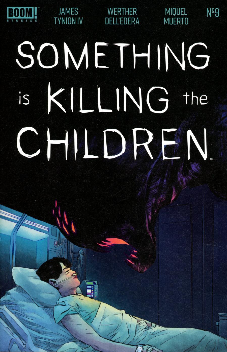 Something Is Killing The Children #9 Cover A 1st Ptg Regular Werther Dell Edera Cover