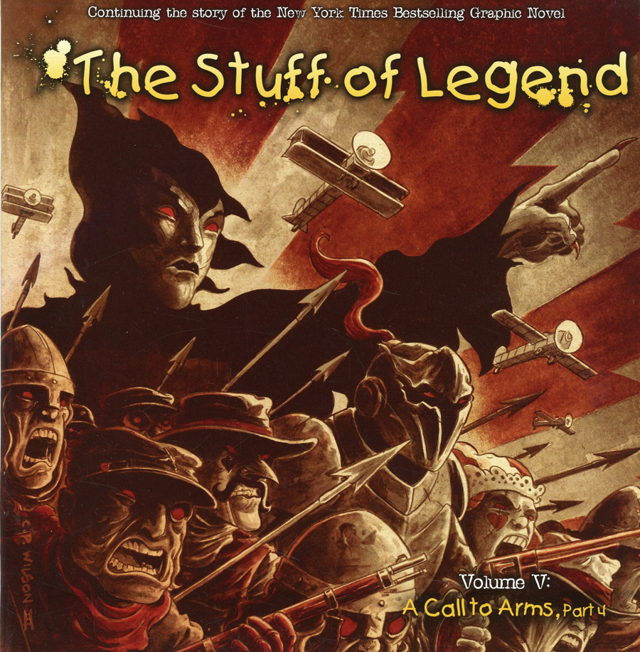 Stuff Of Legend Call To Arms #4