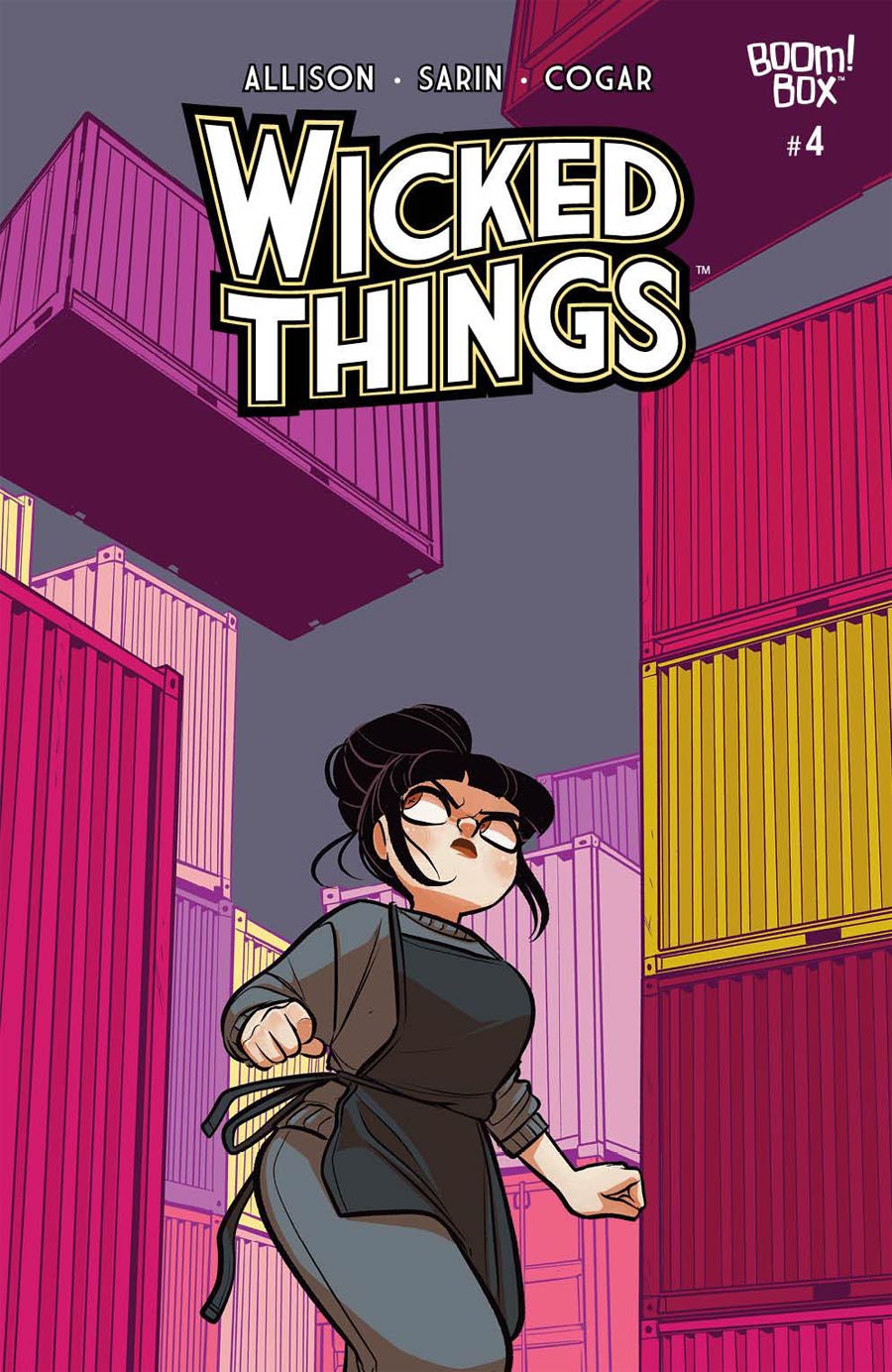 Wicked Things #4 Cover A Regular Max Sarin Cover