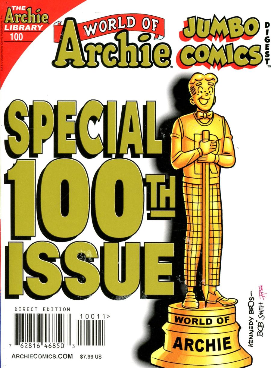 World Of Archie Jumbo Comics Digest #100