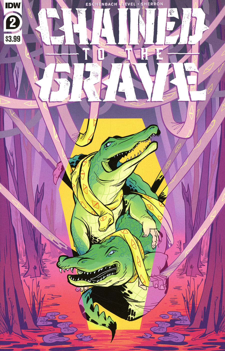 Chained To The Grave #2 Cover A Regular Kate Sherron Cover