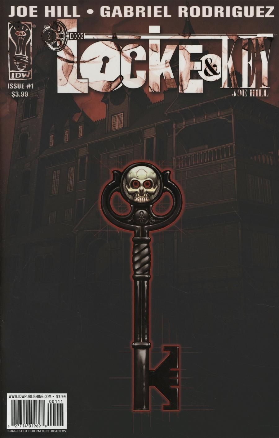 Locke & Key #1 Cover H Facsimile Edition