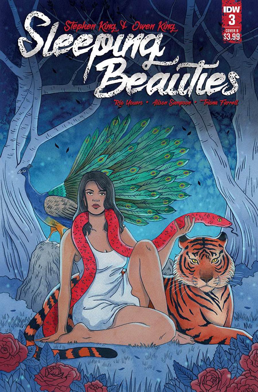 Sleeping Beauties #3 Cover B Variant Jenn Woodall Cover