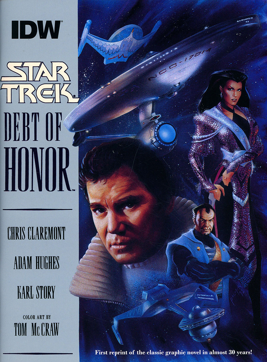 Star Trek Debt Of Honor Facsimile Edition