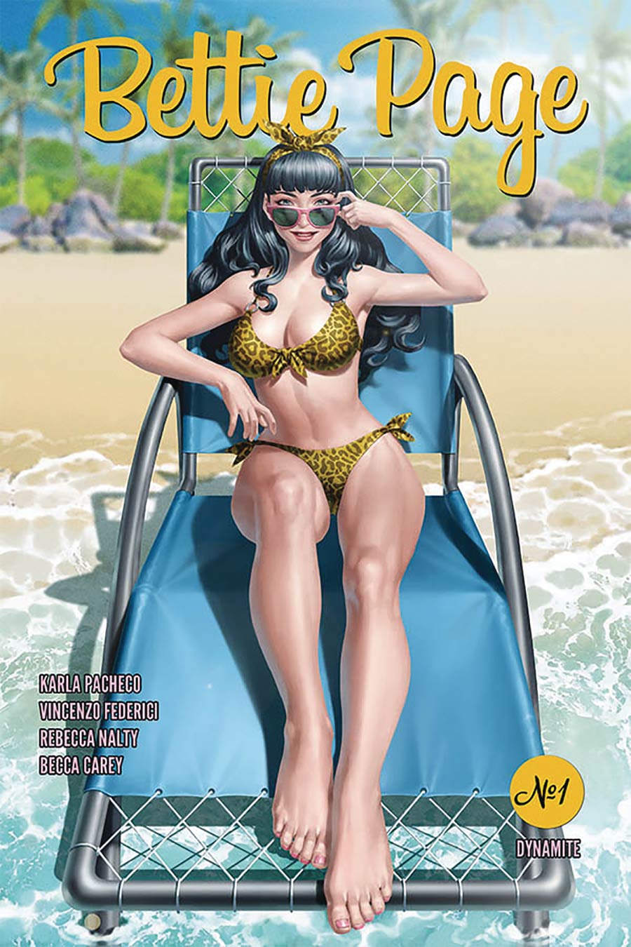 Bettie Page Vol 3 #1 Cover A Regular Junggeun Yoon Cover