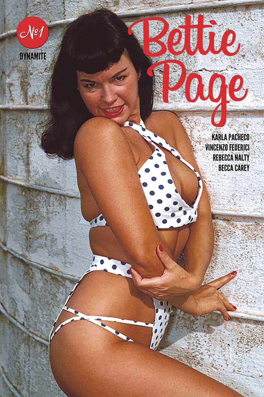 Bettie Page Vol 3 #1 Cover E Variant Bettie Page Photo Cover