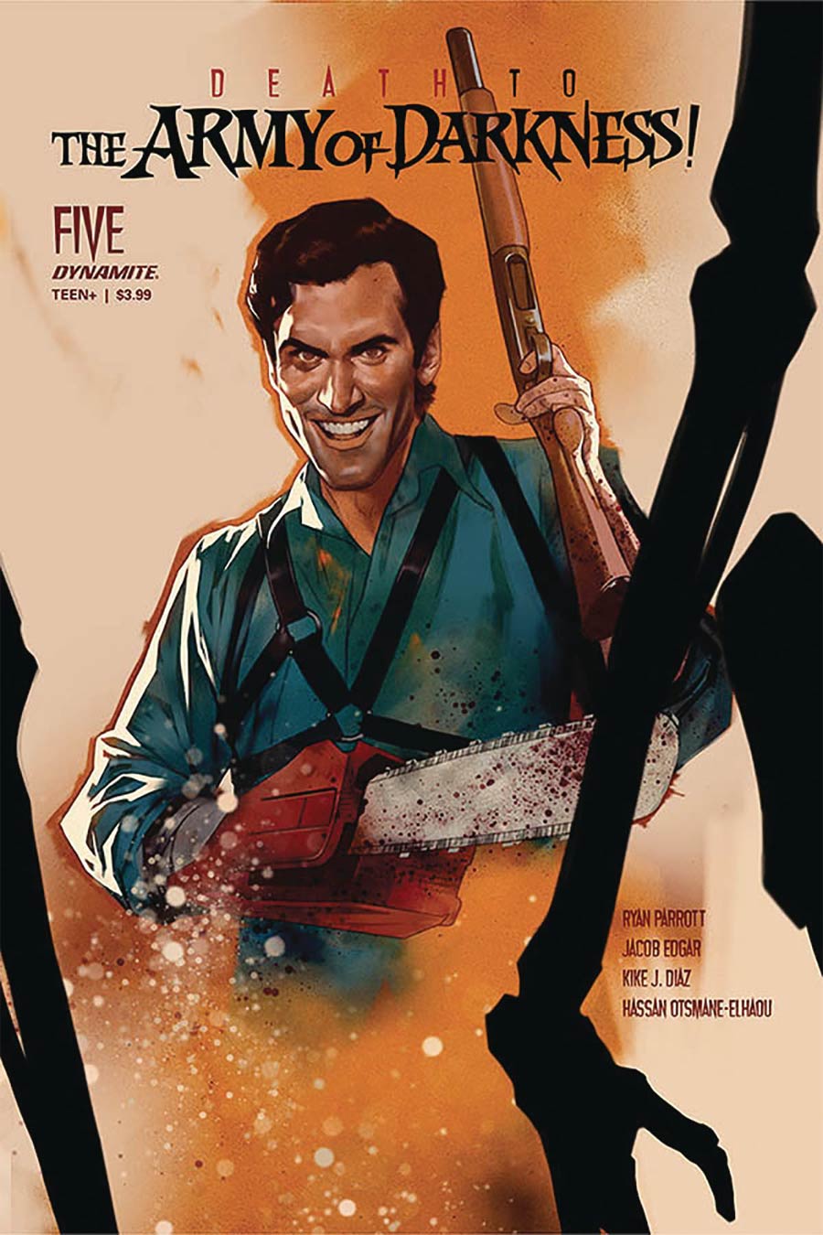 Death To The Army Of Darkness #5 Cover A Regular Ben Oliver Cover