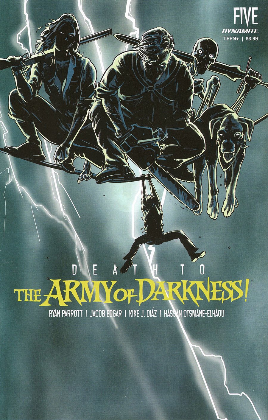 Death To The Army Of Darkness #5 Cover D Variant Stephen Mooney Frank Miller Homage Cover