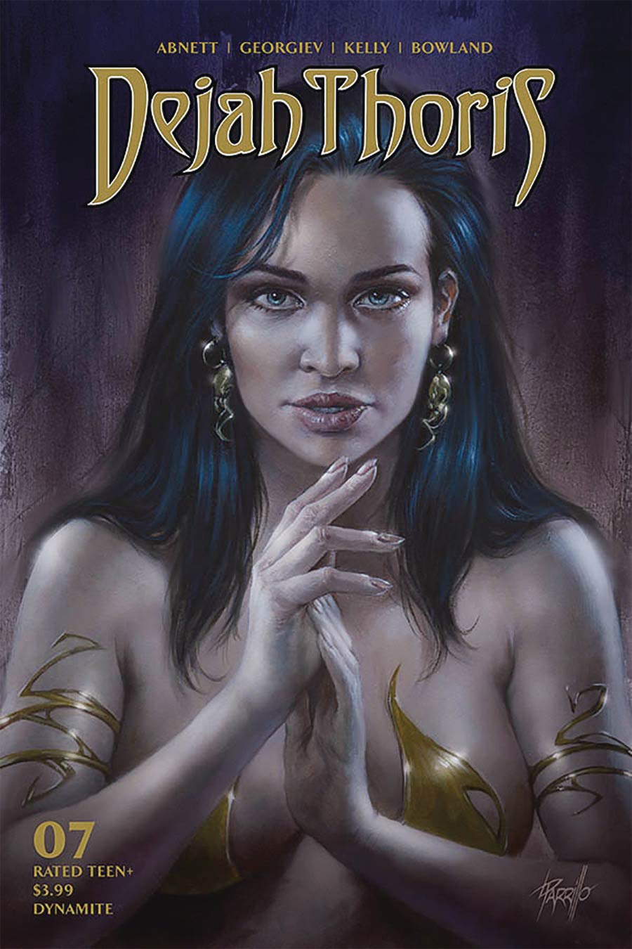 Dejah Thoris Vol 3 #7 Cover A Regular Lucio Parrillo Cover