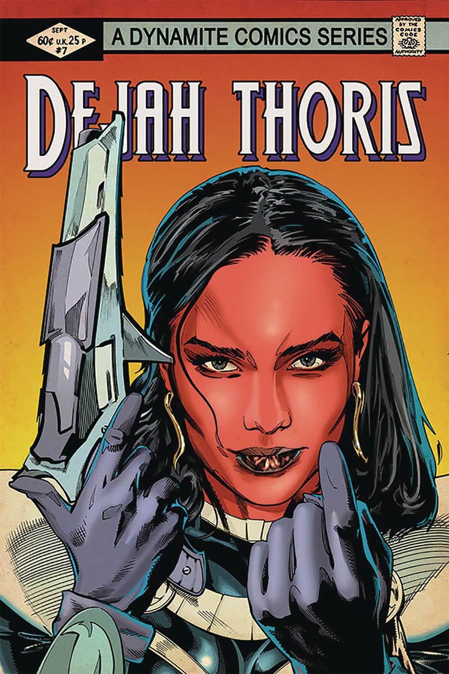 Dejah Thoris Vol 3 #7 Cover D Variant Stephen Mooney Frank Miller Homage Cover