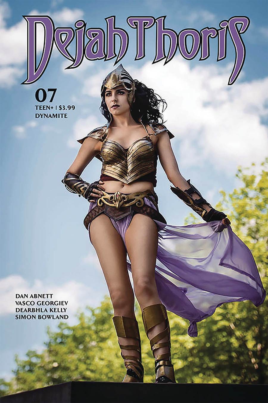 Dejah Thoris Vol 3 #7 Cover E Variant Samantha Estrada Cosplay Photo Cover