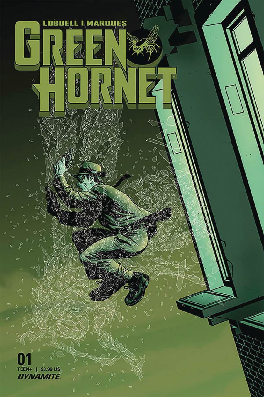 Green Hornet Vol 5 #1 Cover C Variant Mike McKone Cover