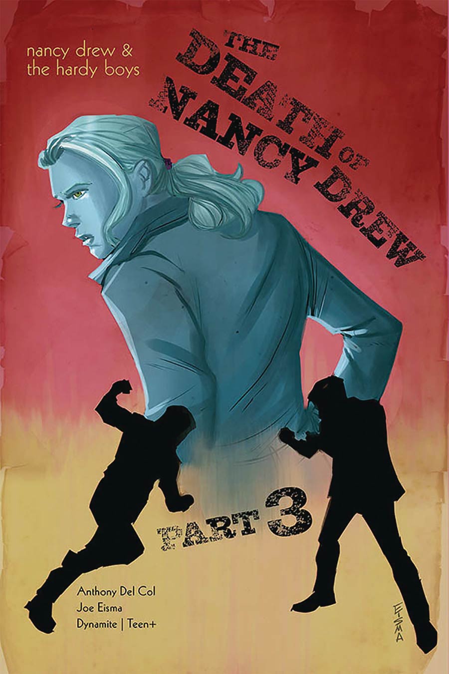 Nancy Drew And The Hardy Boys Death Of Nancy Drew #3 Cover A Regular Joe Eisma Cover