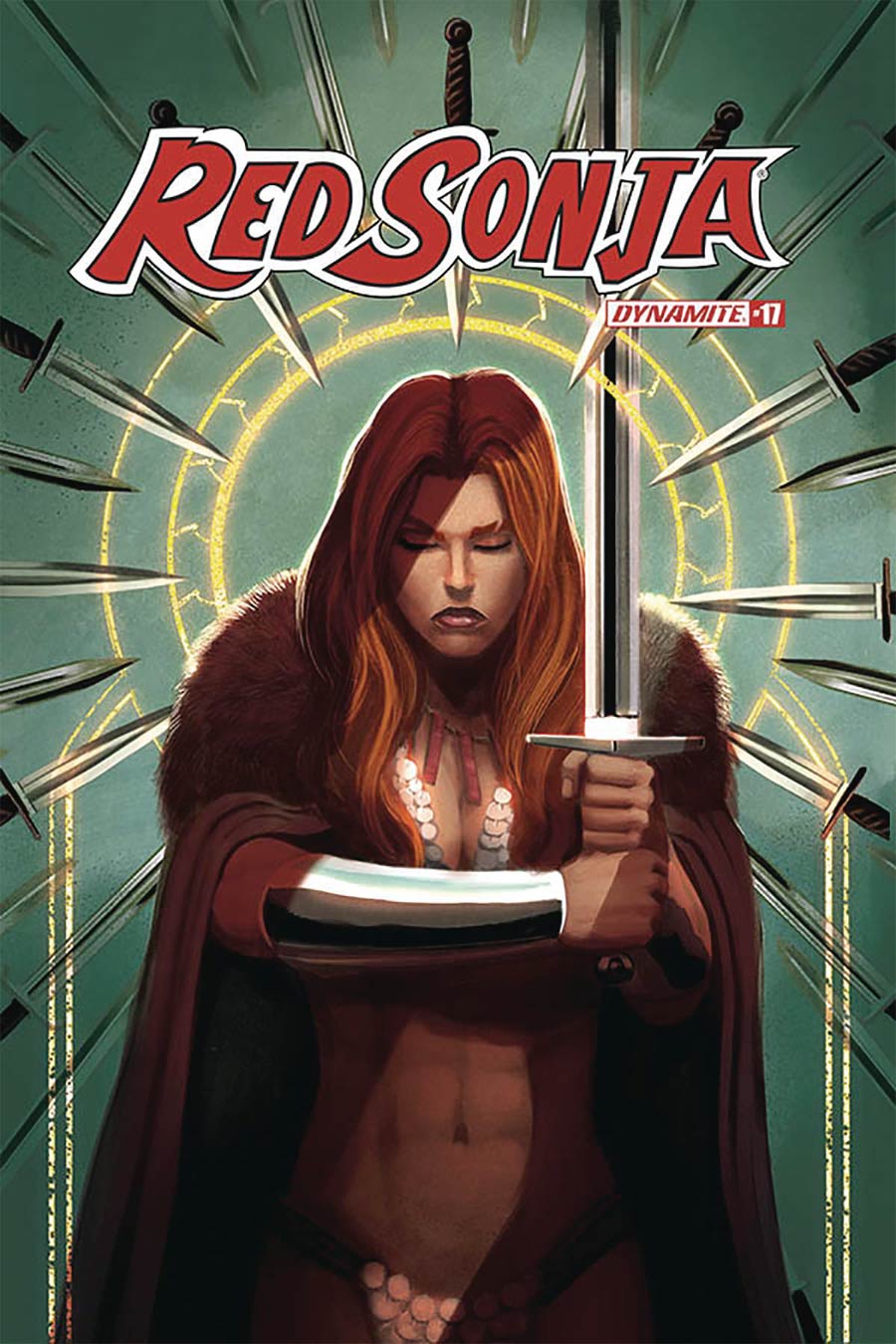 Red Sonja Vol 8 #17 Cover C Variant Bob Q Cover