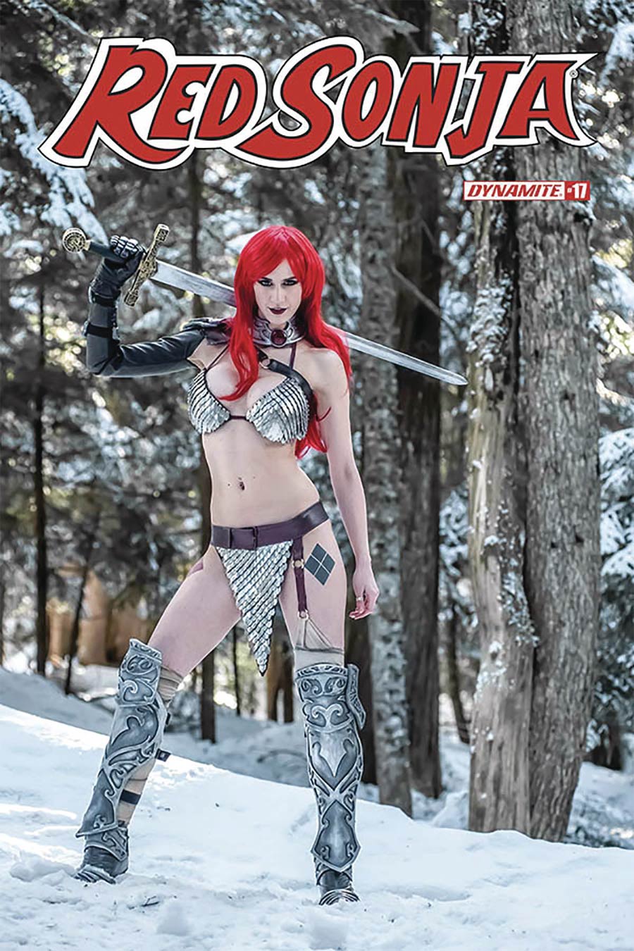 Red Sonja Vol 8 #17 Cover E Variant Katy DeCobray Cosplay Photo Cover
