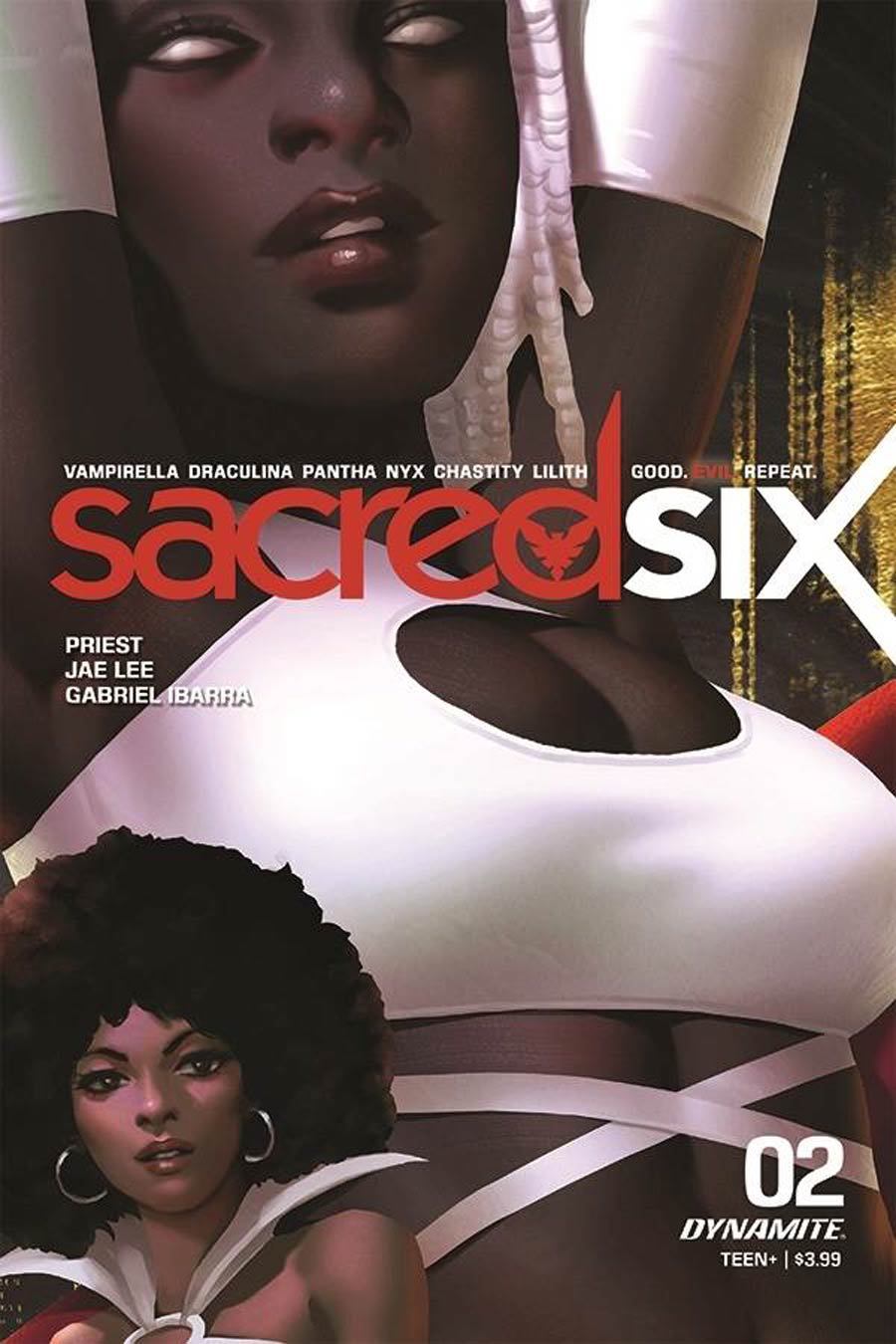 Sacred Six #2 Cover E Variant Derrick Chew Cover