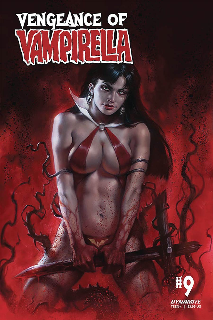 Vengeance Of Vampirella Vol 2 #9 Cover A Regular Lucio Parrillo Cover