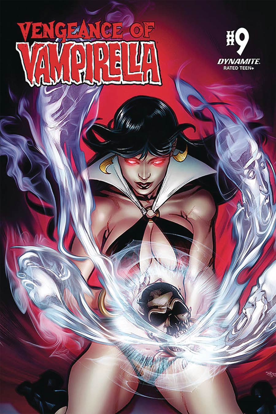 Vengeance Of Vampirella Vol 2 #9 Cover C Variant Stephen Segovia Cover