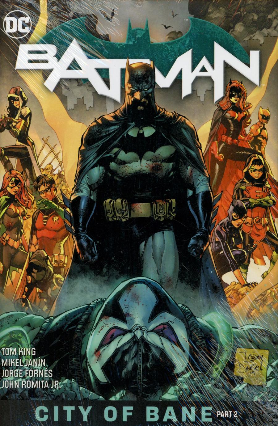 Batman (Rebirth) Vol 13 City Of Bane Part 2 HC